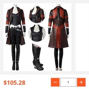 Gamora Guardians of the Galaxy Cosplay